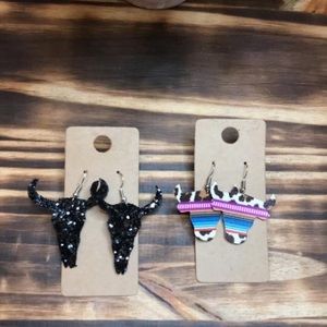 Handmade earrings